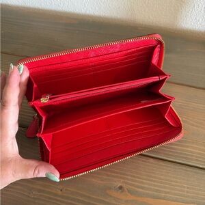 Coach Red Women's Wallet